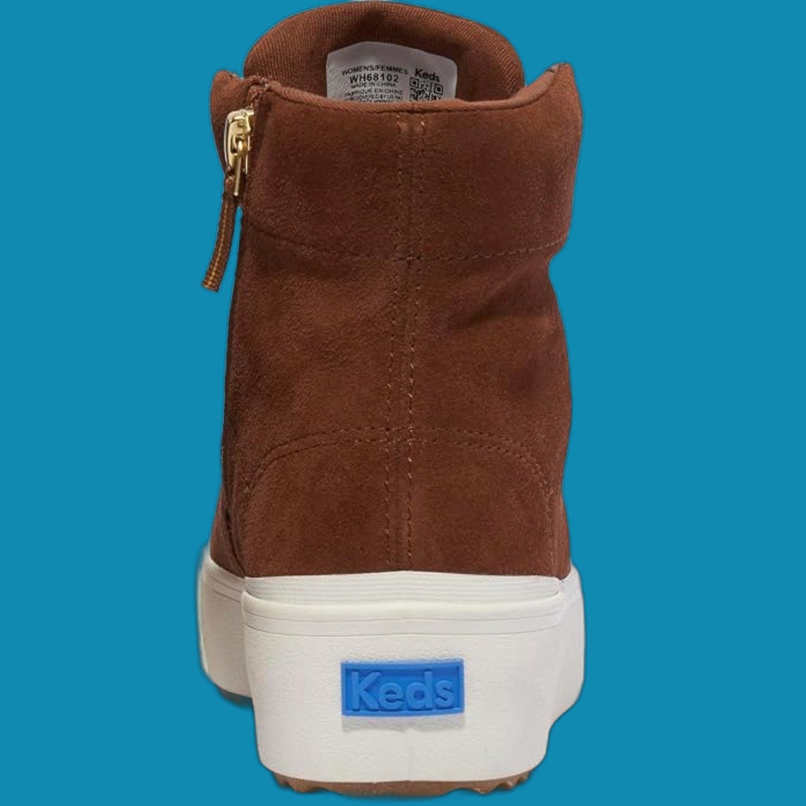 New Keds Women's Remi Mid Bootie Side Zip Size 8 Skater Y2k Streetwear — image 5 of 7